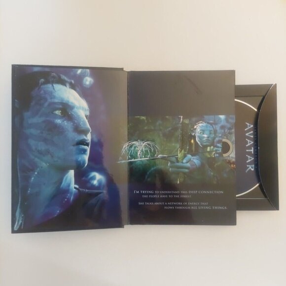 Avatar DVD 3-Disc Set Extended Collectors Edition English French Spanish - Picture 4 of 7